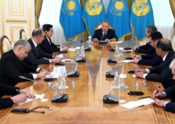 По поводу теракта в Санкт-Петербурге высказался Нурсултан Назарбаев