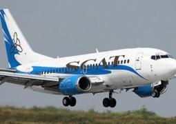 Самолет SCAT'а не мог вылететь из Павлодара в Астану из-за технической неисправности