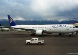 Вылетевший в Дубай самолет Air Astana вернулся в Алматы по технической причине