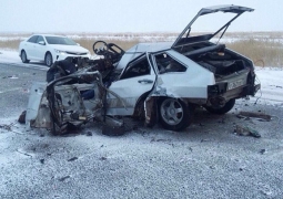 295 человек погибли на дорогах Казахстана с начала года