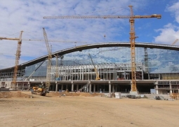Новый железнодорожный вокзал в Астане достроят к середине мая