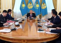 Нурсултан Назарбаев отметил стабильную работу Национального Банка