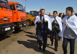 Аким Северо-Казахстанской области призвал аграриев повысить зарплату рабочим