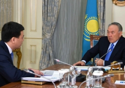 Нурсултан Назарбаев встретился с министром юстиции Маратом Бекетаевым