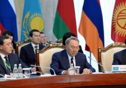 В период кризиса нам нужна взаимная поддержка, - Н.Назарбаев