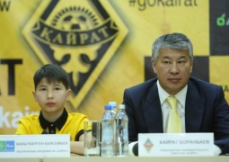 12-летний футболист представит Казахстан на Международном детском форуме «Футбол для дружбы» в Санкт-Петербурге 