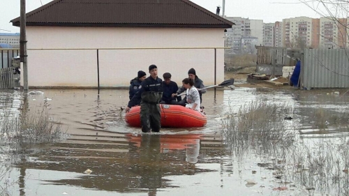 Паводок 2017: Как спасатели борются с последствиями стихии