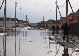 Почти 5 000 заявок по подтоплению улиц и домов поступило от жителей Астаны