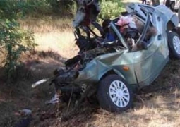 Три человека погибли в ДТП на трассе Шымкент - Ленгер