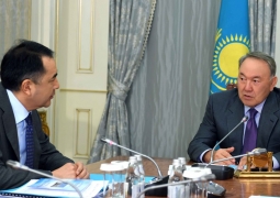Бакытжан Сагинтаев представил президенту отчет по выполнению госпрограмм с начала года 