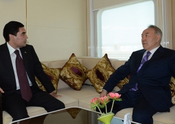 Н.Назарбаев: туркменский народ мы считаем самым близким соседом