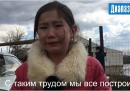 Паводки-2017: Девочка из Актобе со слезами на глазах обратилась к властям (ВИДЕО)