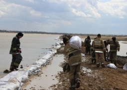 Подъем уровня воды в реках ожидается в ряде регионов Казахстана