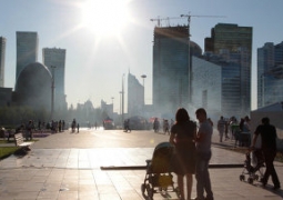 Астана стала городом-миллионником, — президент