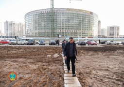 Аким Астаны с утра проверил порядок в столице после критики Президента