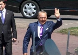 Нурсултан Назарбаев совершит визит в Китай 14-15 мая