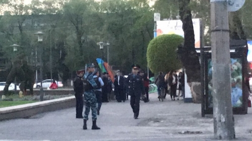 В Алматы эвакуируют людей со всех станций метрополитена 
