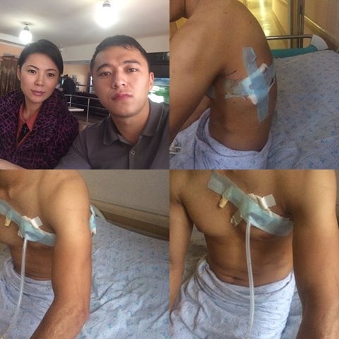 Дорожные войны в Алматы: Водитель получил удар ножом в грудь за то, что не уступил место на парковке