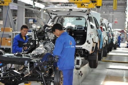 Более пяти тысяч единиц автомашин произвели в Казахстане с начала года