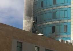 Пожар в ЖК "Лазурный квартал" в центре Астаны ликвидирован 