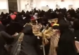 Женщины в хиджабах устроили драку в торговом центре (ВИДЕО)