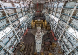 "National Geographic" показал заброшенные в степи Казахстана космические корабли
