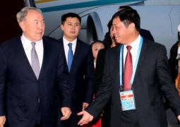Нурсултан Назарбаев провел встречи с иностранными лидерами в Пекине 