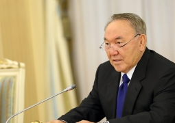 Проблему трансграничных рек затронул Нурсултан Назарбаев на форуме в Пекине 
