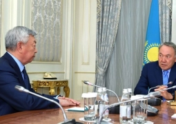 Президент провел встречу с Нуртаем Абыкаевым