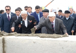 В Кызылорде началась застройка левого берега Сырдарьи
