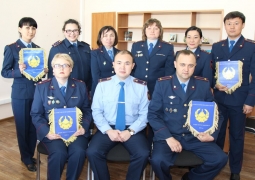 Лучшими следователями Казахстана признаны сотрудники ДВД ВКО
