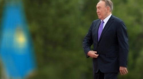 Акорда опубликовала видео торжественной встречи Н.Назарбаева в Китае