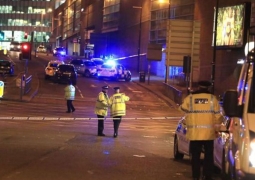 Еще одно взрывное устройство нашли полицейские возле стадиона в Манчестере