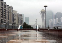 Дожди и грозы ожидаются на территории Казахстана в среду