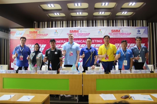 Лучшие волейболистки Азии провели пресс-конференцию в Усть-Каменогорске