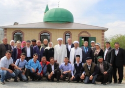 Миллион тенге собрали павлодарцы для строительства мечети под Омском