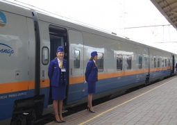 Пограничники не будут проверять безостановочные поезда из Казахстана в Россию