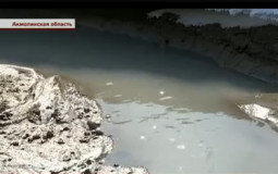 Власти назвали причину выхода из строя канализации в селе Косши близ Астаны