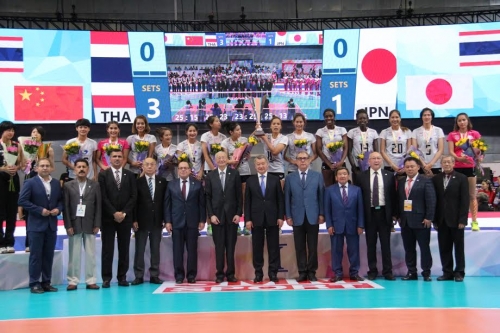 Чемпионат Азии по волейболу завершился в ВКО