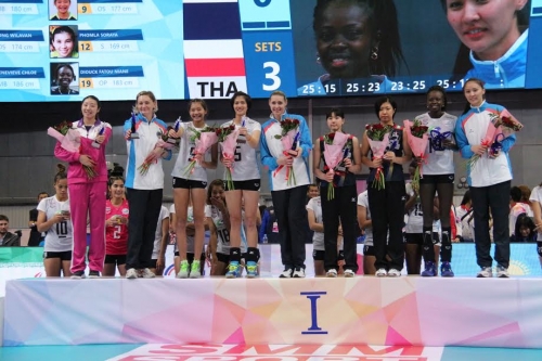Чемпионат Азии по волейболу завершился в ВКО