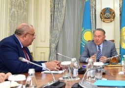 Нурсултан Назарбаев встретился с вице-премьером Турции