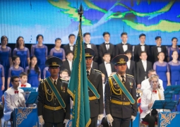 25-летие госсимволов празднуют в Восточном Казахстане 