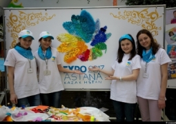 ЭКСПО-2017: 20 лучших волонтеров выставки получат гранты на обучение в Казахстане