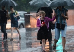 В ближайшие три дня  в Казахстане ожидаются сильные дожди и ветер