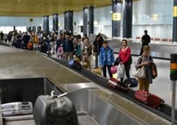 Новый терминал аэропорта Астаны принял первый рейс