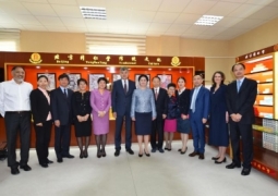 Центр традиционной китайский медицины открыт на базе Больницы Управделами Президента РК в Астане