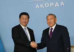 Китайский лидер о Казахстане: Я здесь как дома