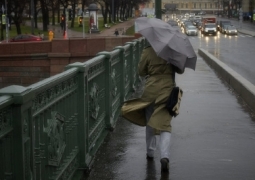 Сегодня в Казахстане ожидается ветер, местами дождь и град 