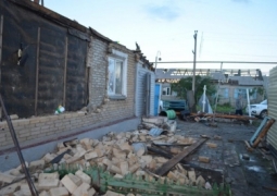 В Костанайской области ветер сорвал крыши с 40 домов