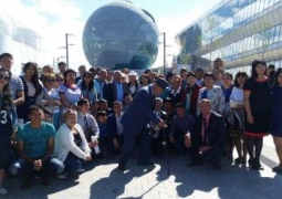 Восточноказахстанцы в числе первых посетителей выставки Astana EXPO 2017 